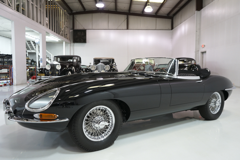 1966 Jaguar E-Type Series I For Sale | Vintage Driving Machines