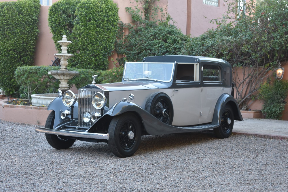 1933 Rolls-Royce Phantom Il For Sale | Vintage Driving Machines