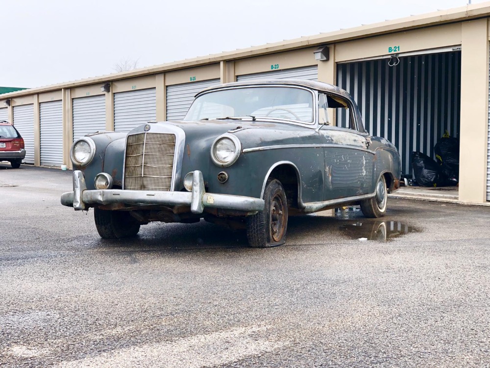 1957 Mercedes-Benz 220S Coupe For Sale | Vintage Driving Machines