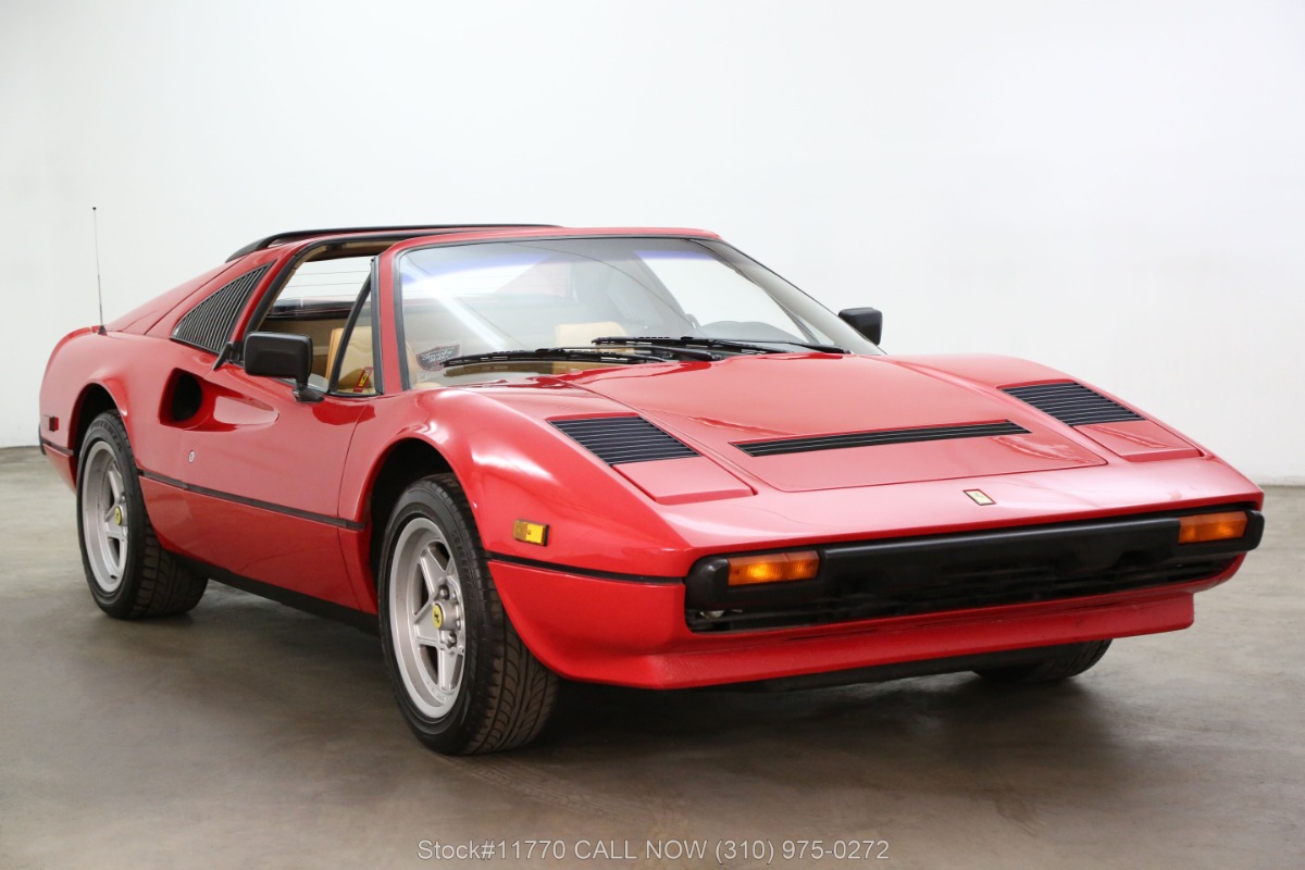 1984 Ferrari 308 GTS Quatrovalvole For Sale | Vintage Driving Machines