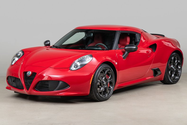 2017 Alfa Romeo 4C For Sale | Vintage Driving Machines