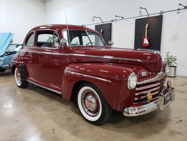 1946 Ford Super DeLuxe For Sale | Vintage Driving Machines
