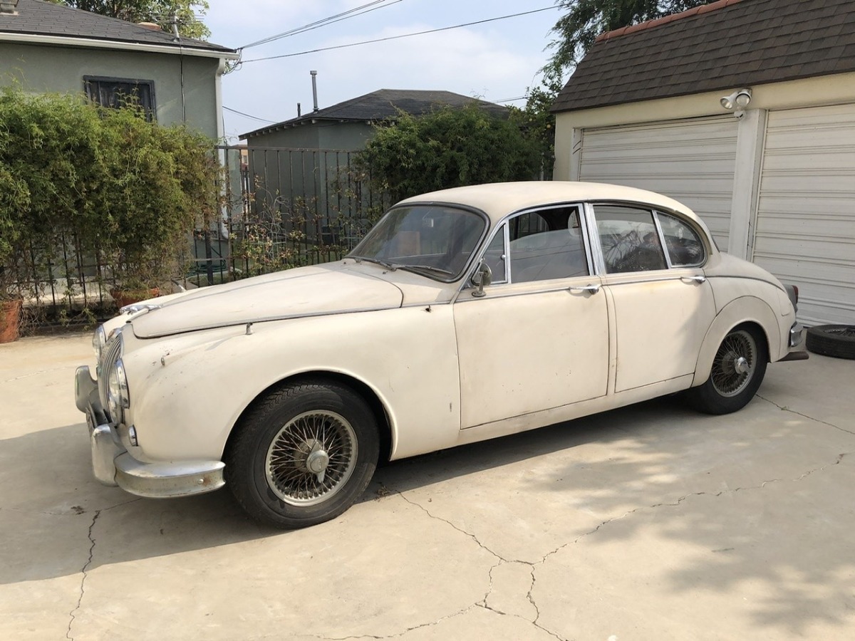 1962 Jaguar Mark II 3.8 For Sale | Vintage Driving Machines