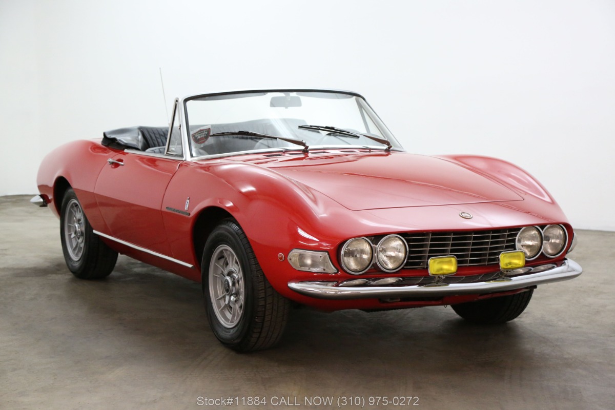 1967 Fiat Dino Spider For Sale | Vintage Driving Machines