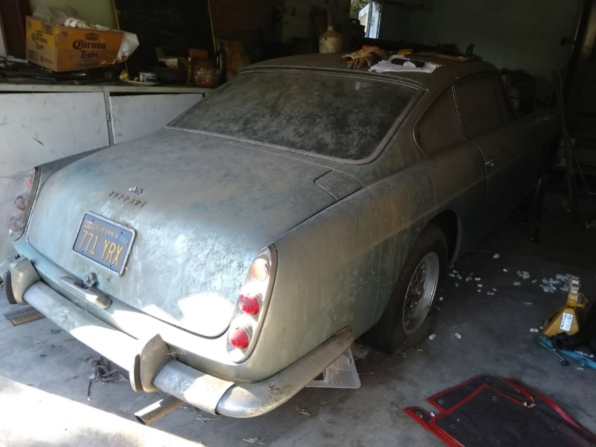 1961 Ferrari 250GTE For Sale | Vintage Driving Machines