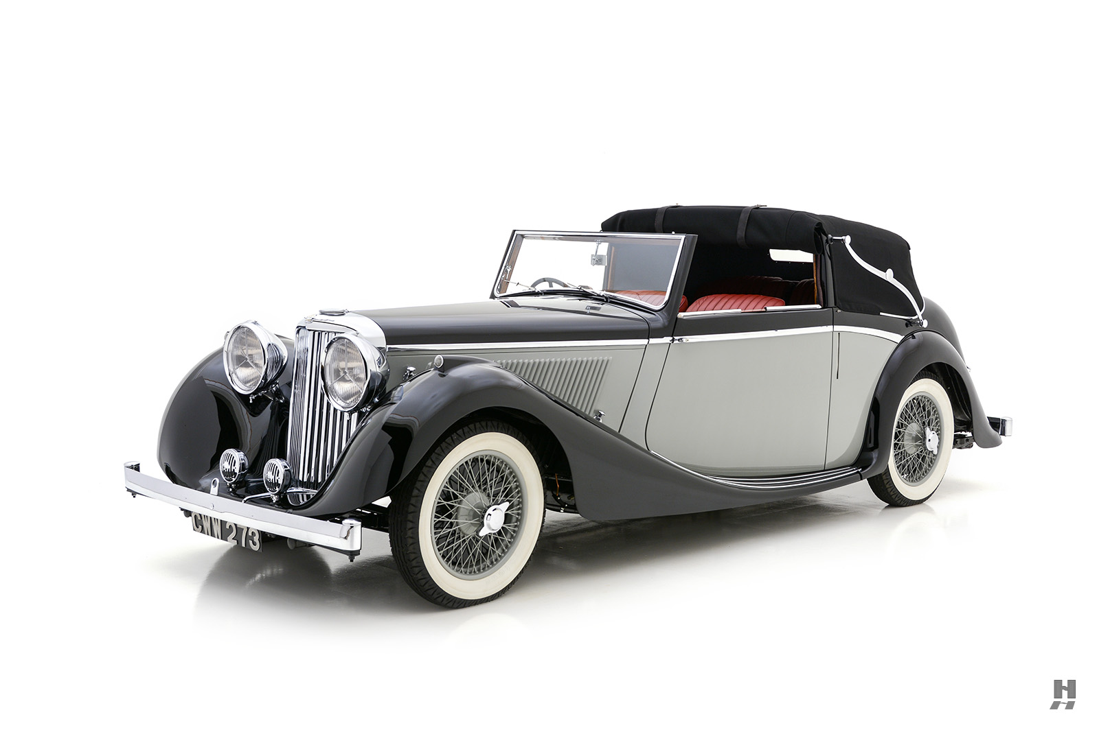 1938 Jaguar SS 2 1/2 Litre For Sale | Vintage Driving Machines