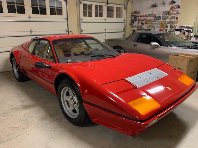 1984 Ferrari 512i BB For Sale | Vintage Driving Machines