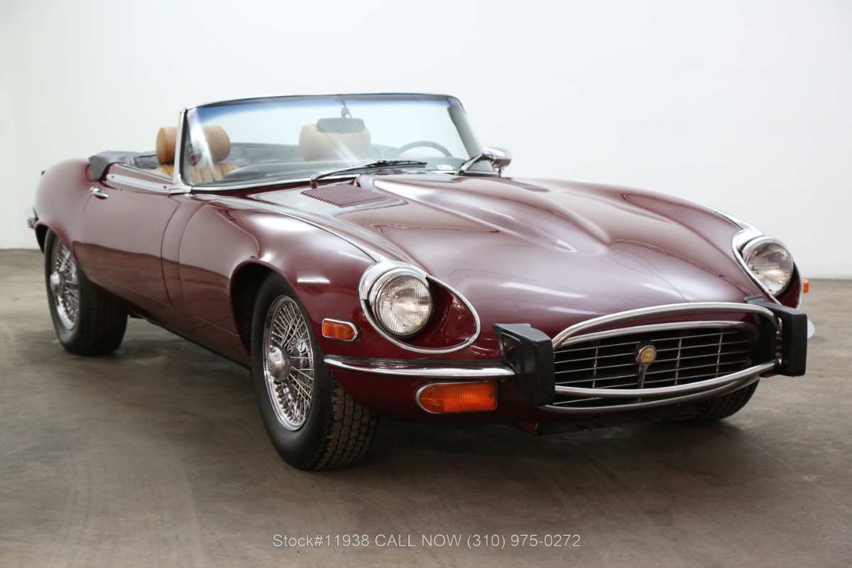 1974 Jaguar XKE V12 Roadster For Sale | Vintage Driving Machines