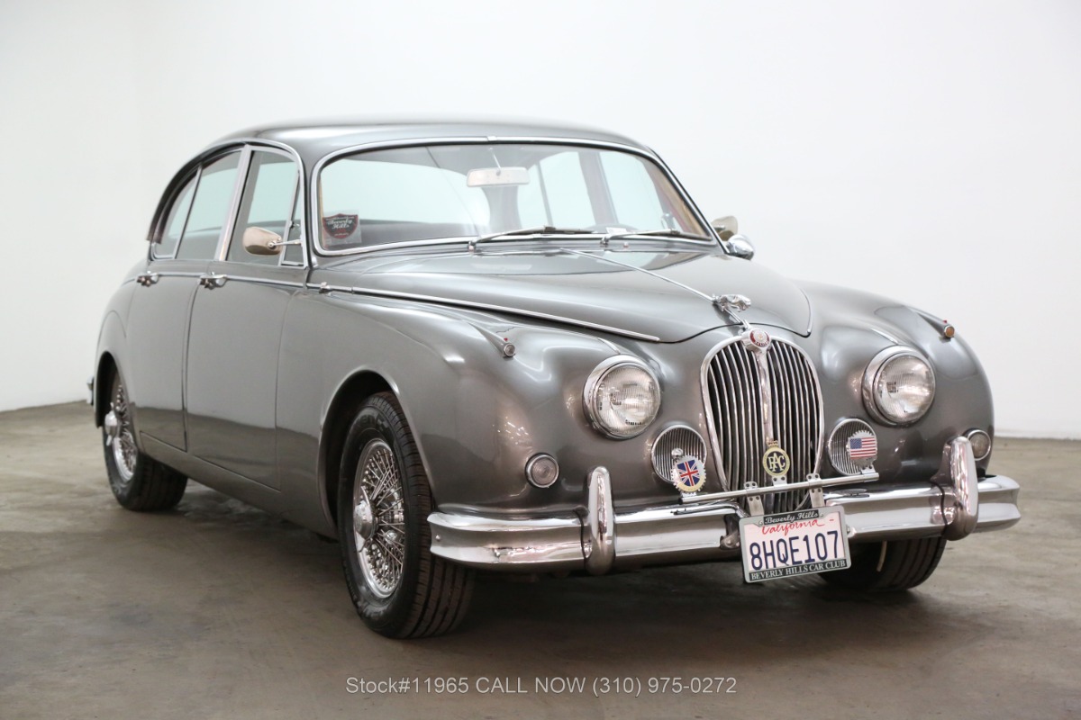 1963 Jaguar MK II 3.8 For Sale | Vintage Driving Machines