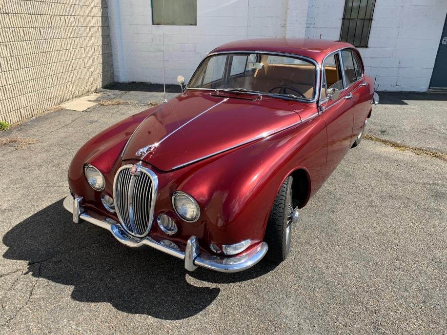 1967 Jaguar 3.8 S-Type For Sale | Vintage Driving Machines