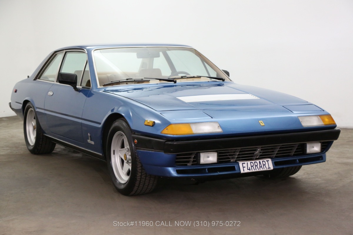 1981 Ferrari 400i 5 Speed For Sale | Vintage Driving Machines