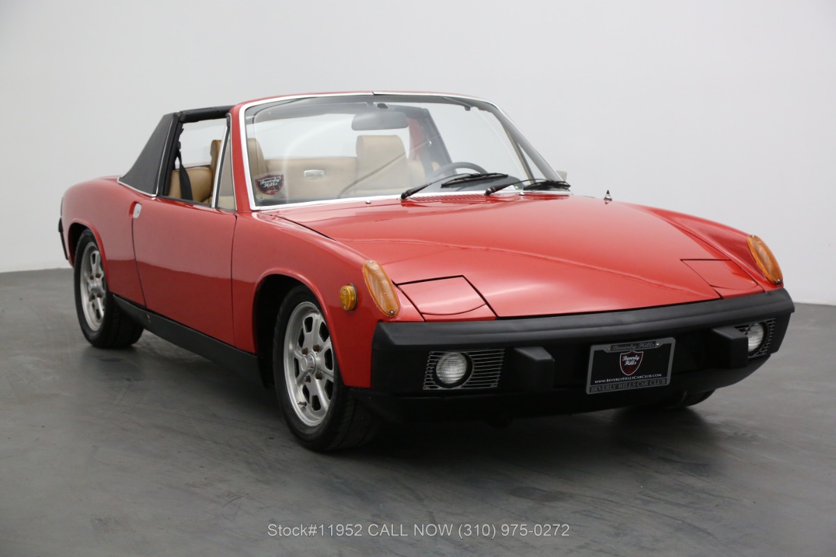 1974 Porsche 914 1.8 For Sale | Vintage Driving Machines
