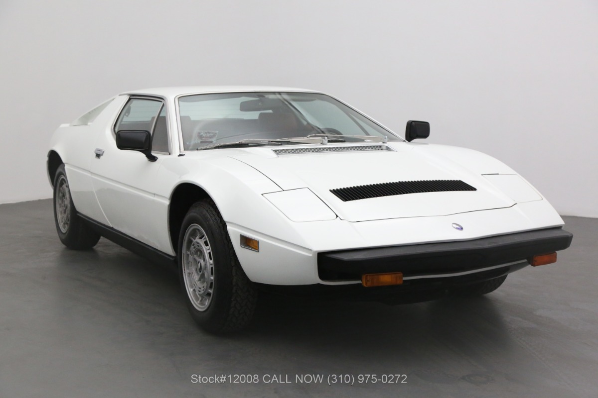 1979 Maserati Merak SS For Sale | Vintage Driving Machines
