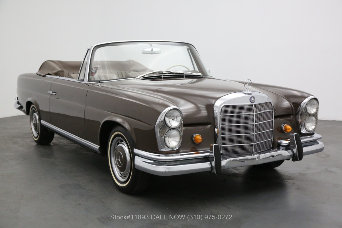 1968 Mercedes-Benz 250SE Cabriolet For Sale | Vintage Driving Machines