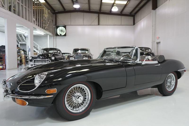 1971 Jaguar E-Type Series II For Sale | Vintage Driving Machines