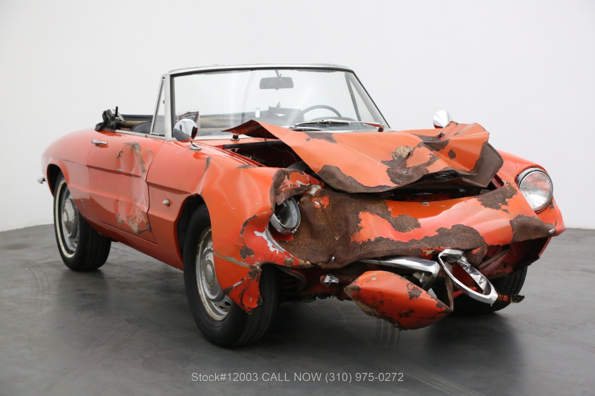 1967 Alfa Romeo Giulia Spider Duetto For Sale | Vintage Driving Machines