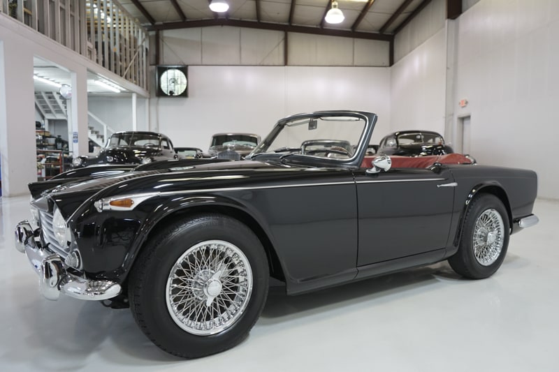 1966 Triumph TR4A For Sale | Vintage Driving Machines