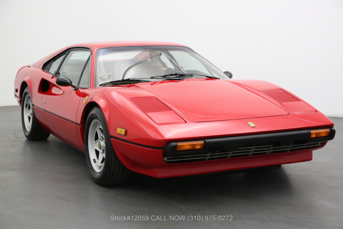 1981 Ferrari 308 GTBi For Sale | Vintage Driving Machines