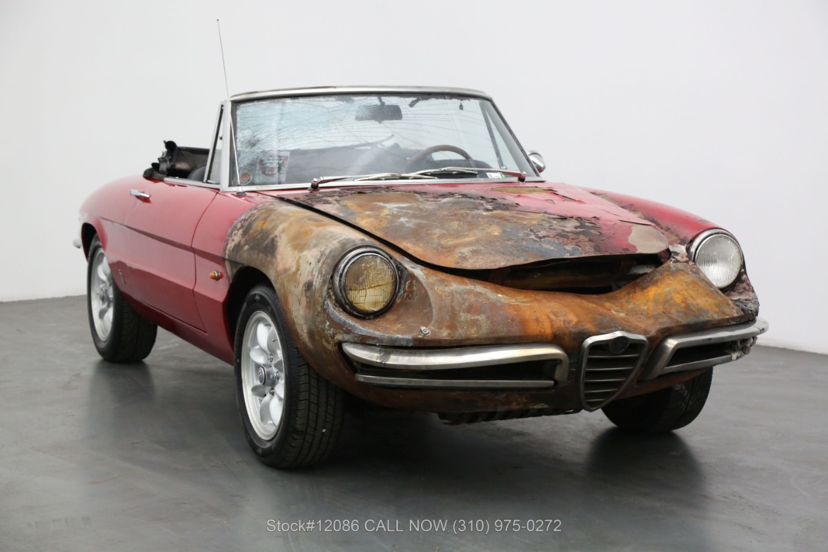 1967 Alfa Romeo Giulia Spider Duetto For Sale | Vintage Driving Machines