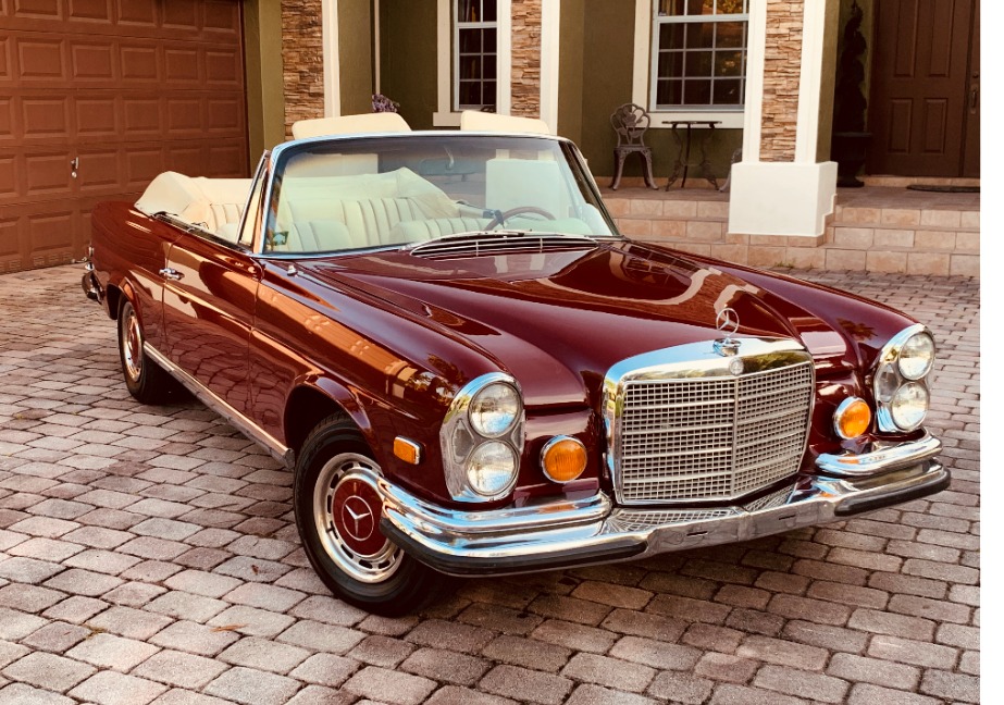 1971 Mercedes-Benz 280 SE 3.5 Cabriolet For Sale | Vintage Driving Machines