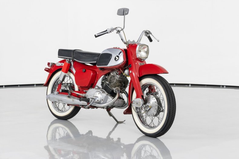 1965 Honda CA95 For Sale | Vintage Driving Machines