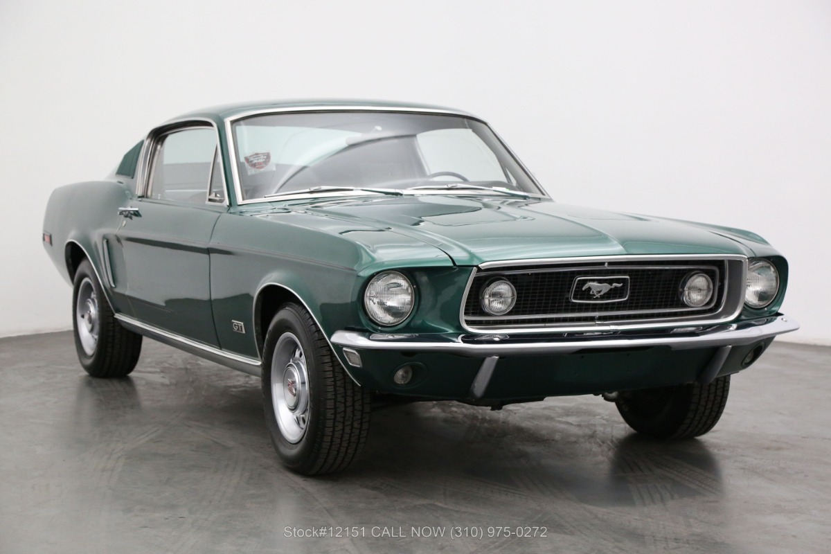 1968 Ford Mustang GT Fastback For Sale | Vintage Driving Machines