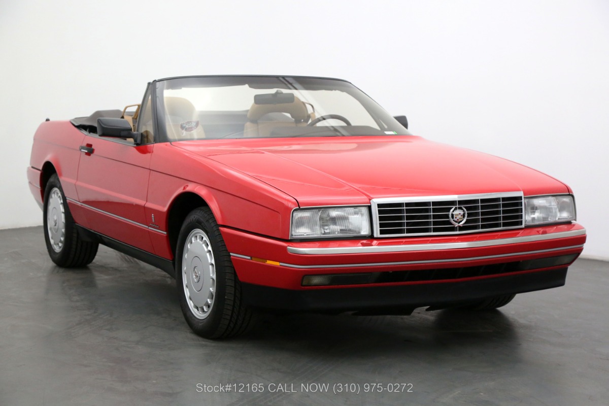 1989 Cadillac Allante For Sale | Vintage Driving Machines