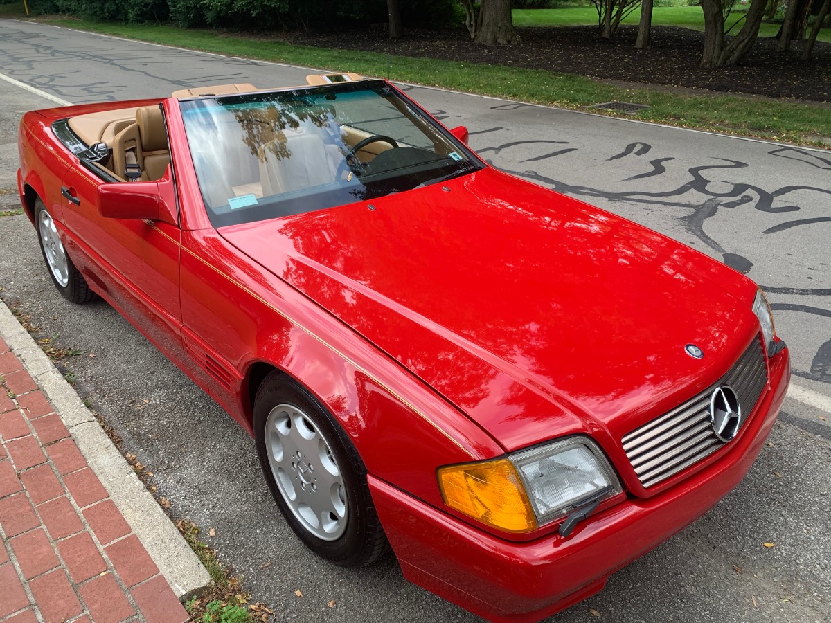 1990 Mercedes-Benz 300SL 5-Speed For Sale | Vintage Driving Machines