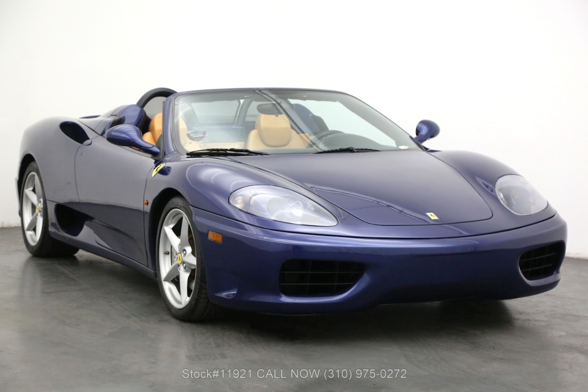 2002 Ferrari 360 Spider F1 For Sale | Vintage Driving Machines