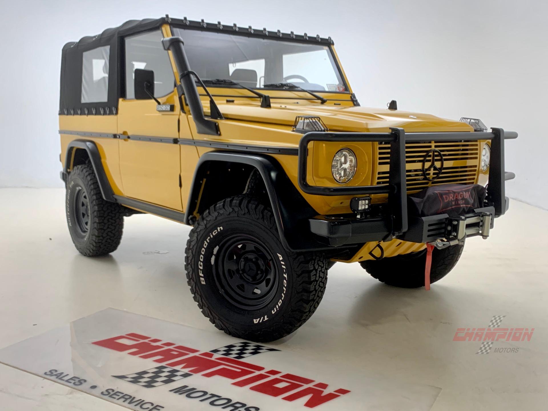 1992 Mercedes-Benz 250 GD For Sale | Vintage Driving Machines