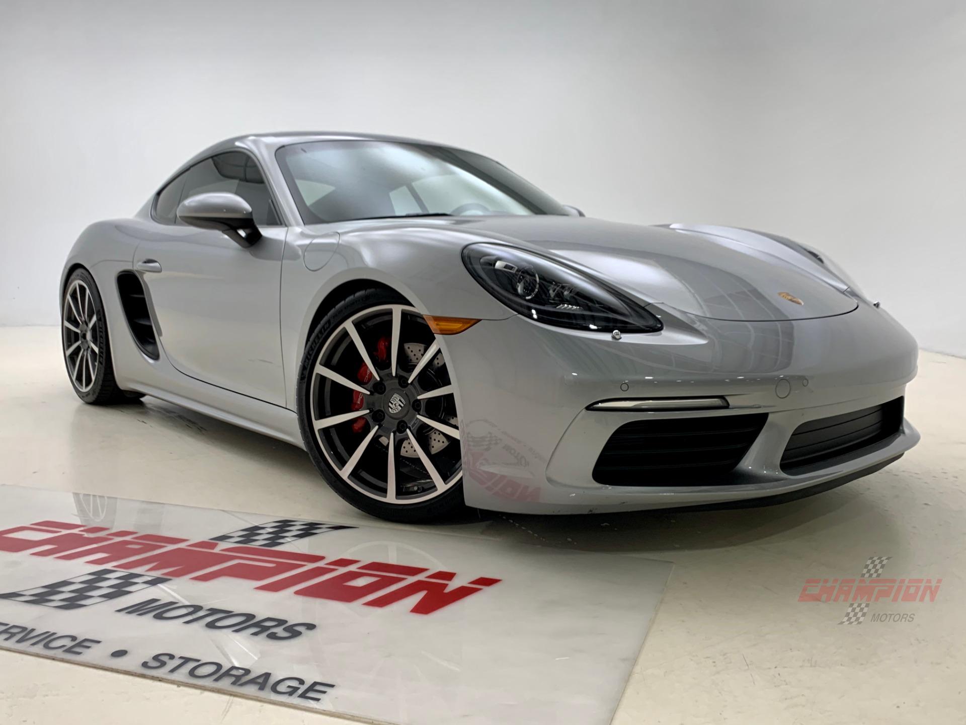 2017 Porsche 718 Cayman For Sale | Vintage Driving Machines