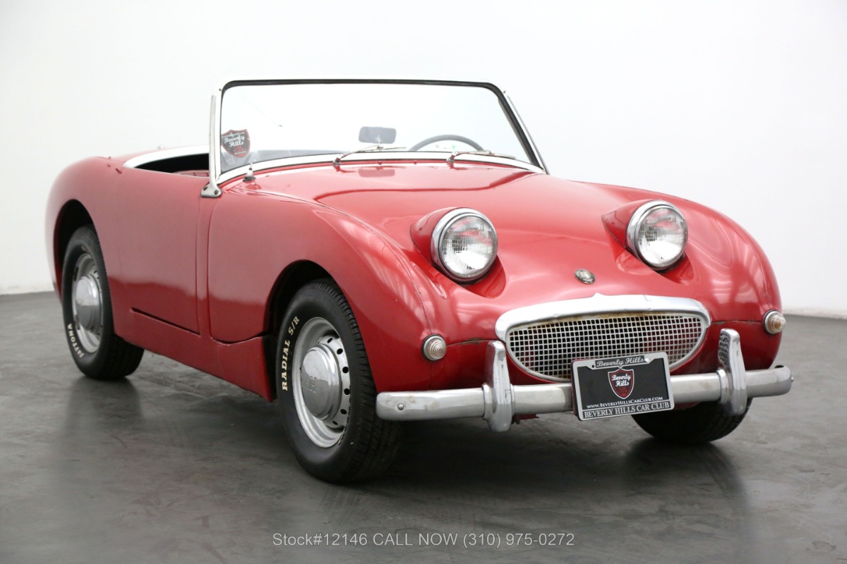 1960 Austin-Healey Bug Eye For Sale | Vintage Driving Machines