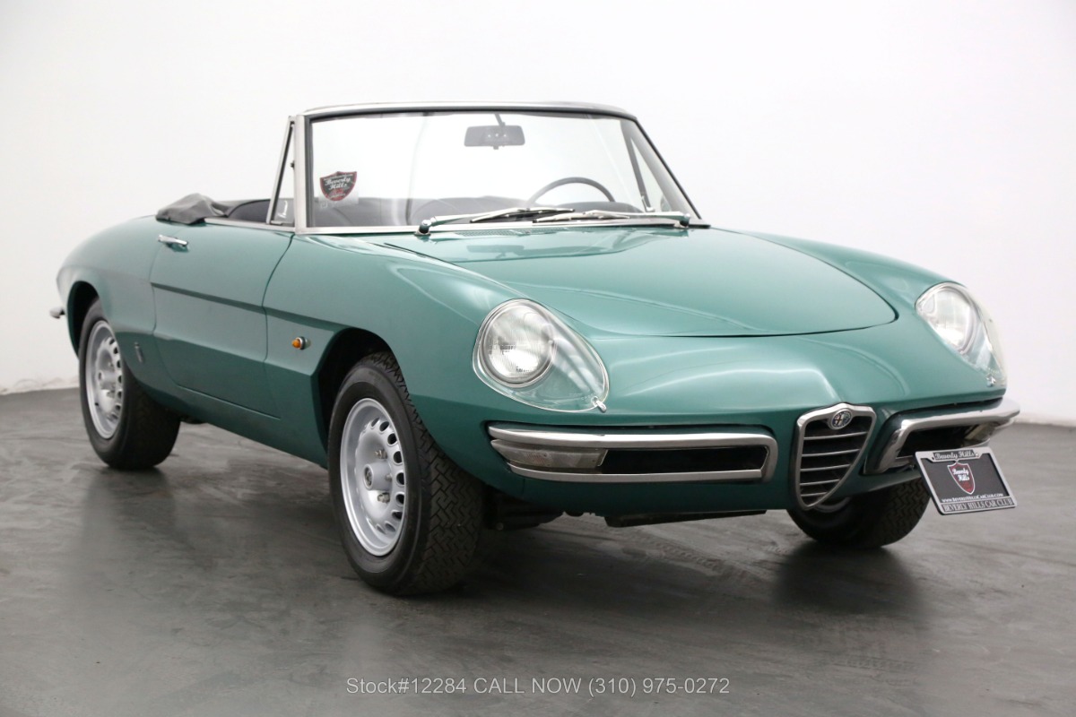 1966 Alfa Romeo Giulia Spider Duetto For Sale | Vintage Driving Machines