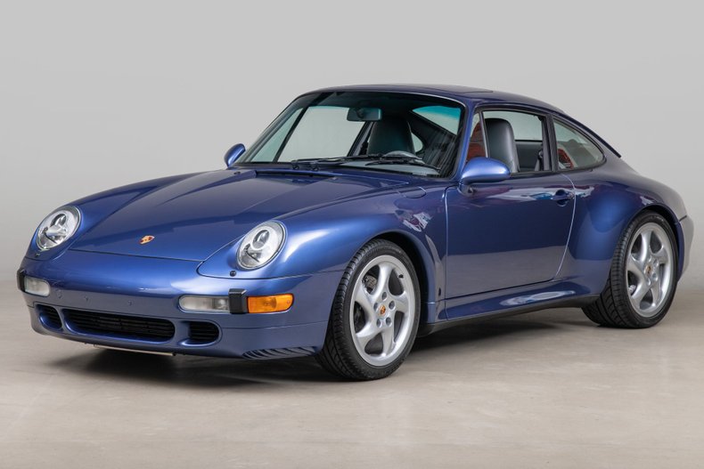 1997 Porsche 911 Carrera S For Sale | Vintage Driving Machines