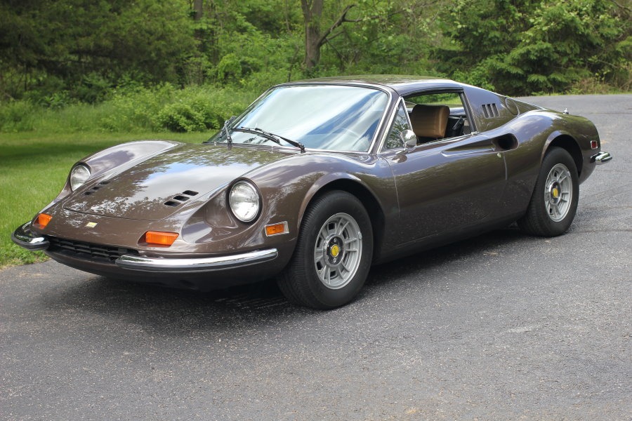 1972 Ferrari 246GTS Dino For Sale | Vintage Driving Machines