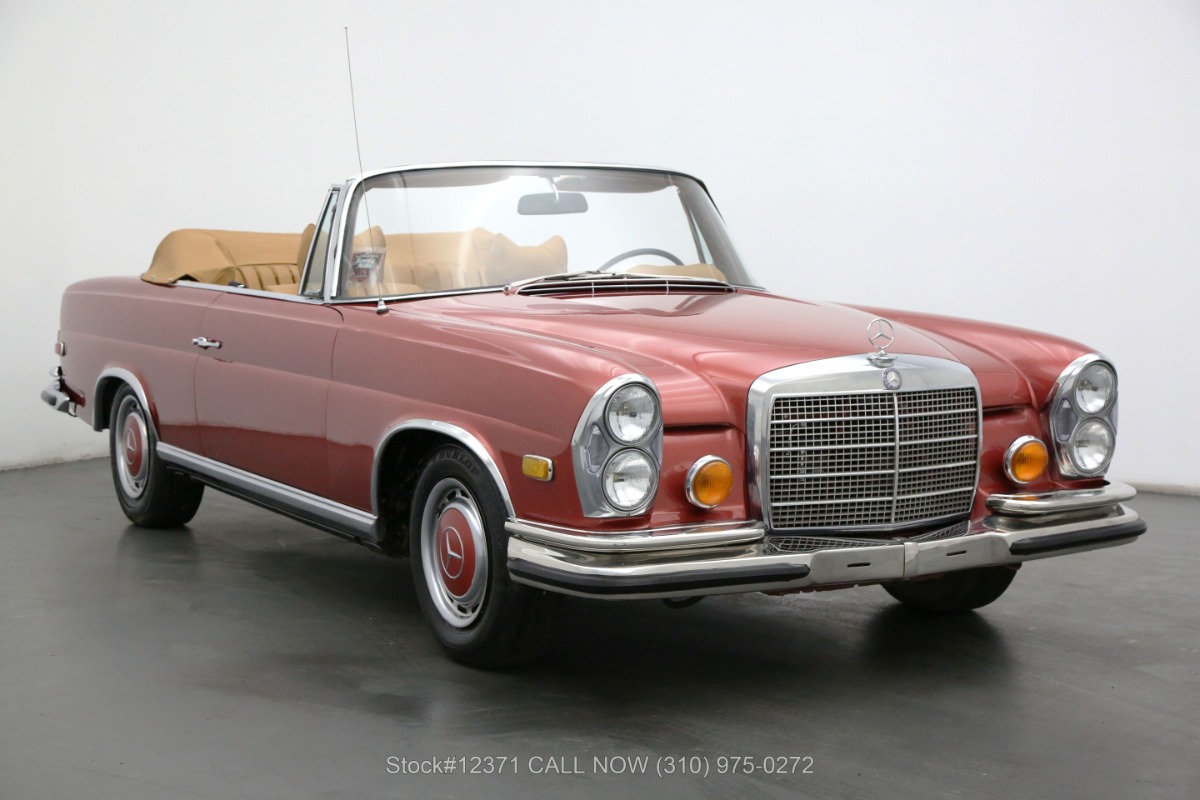 1971 Mercedes-Benz 280SE 3.5 For Sale | Vintage Driving Machines
