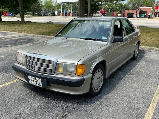 1986 Mercedes-Benz 190E For Sale | Vintage Driving Machines