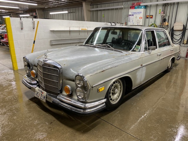 1970 Mercedes-Benz 300SEL For Sale | Vintage Driving Machines