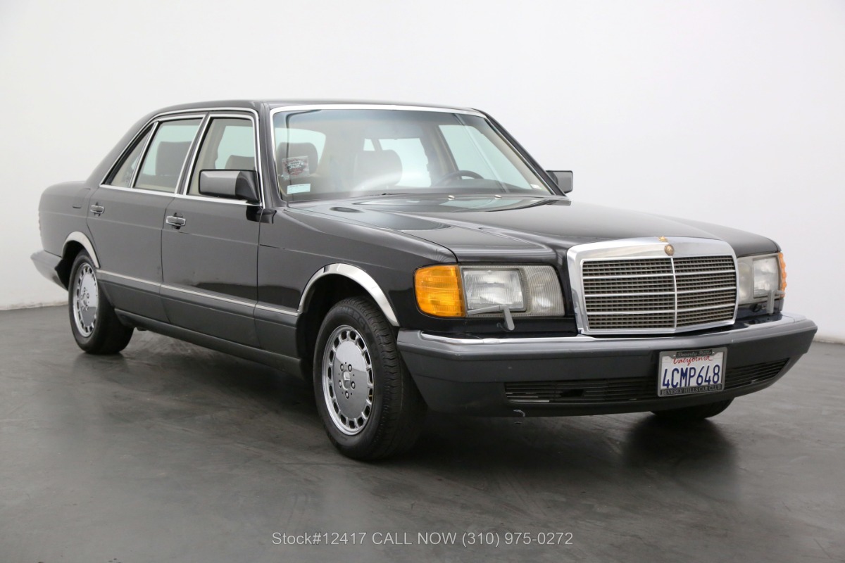 1989 Mercedes-Benz 560SEL For Sale | Vintage Driving Machines
