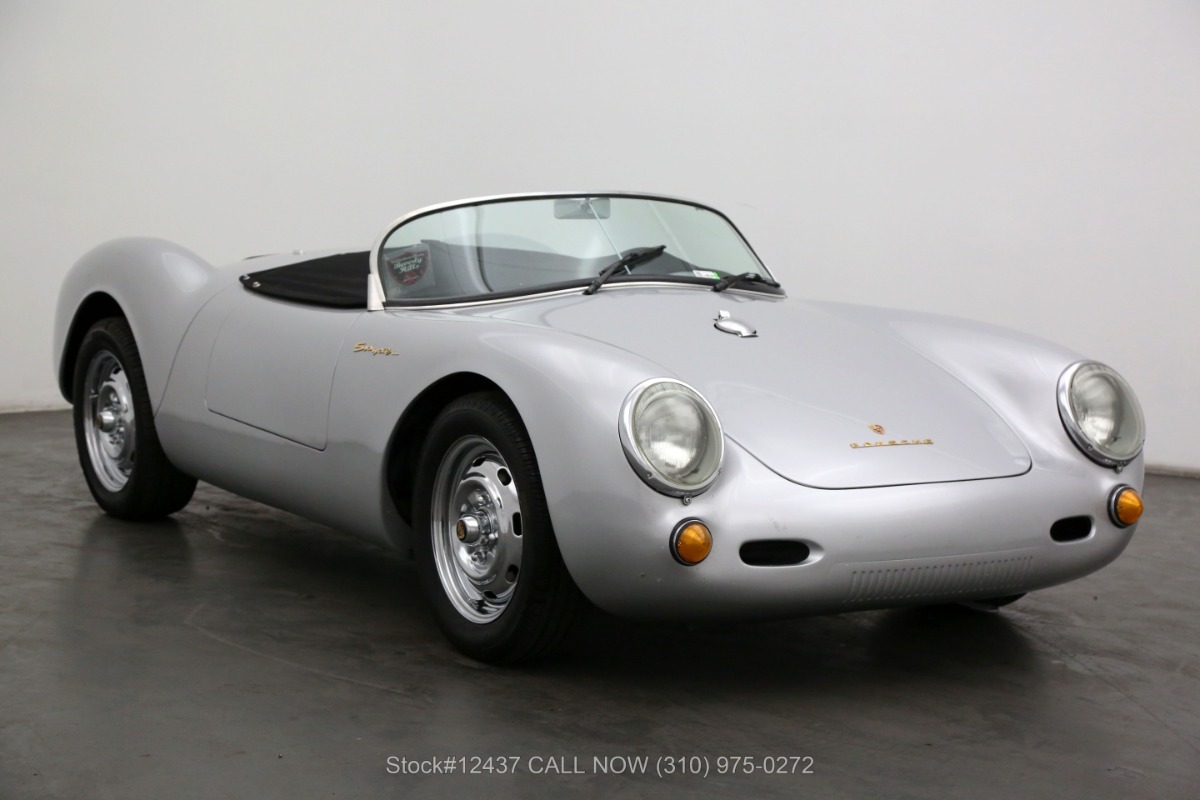 1955 Porsche 550 Spyder By Beck For Sale | Vintage Driving Machines