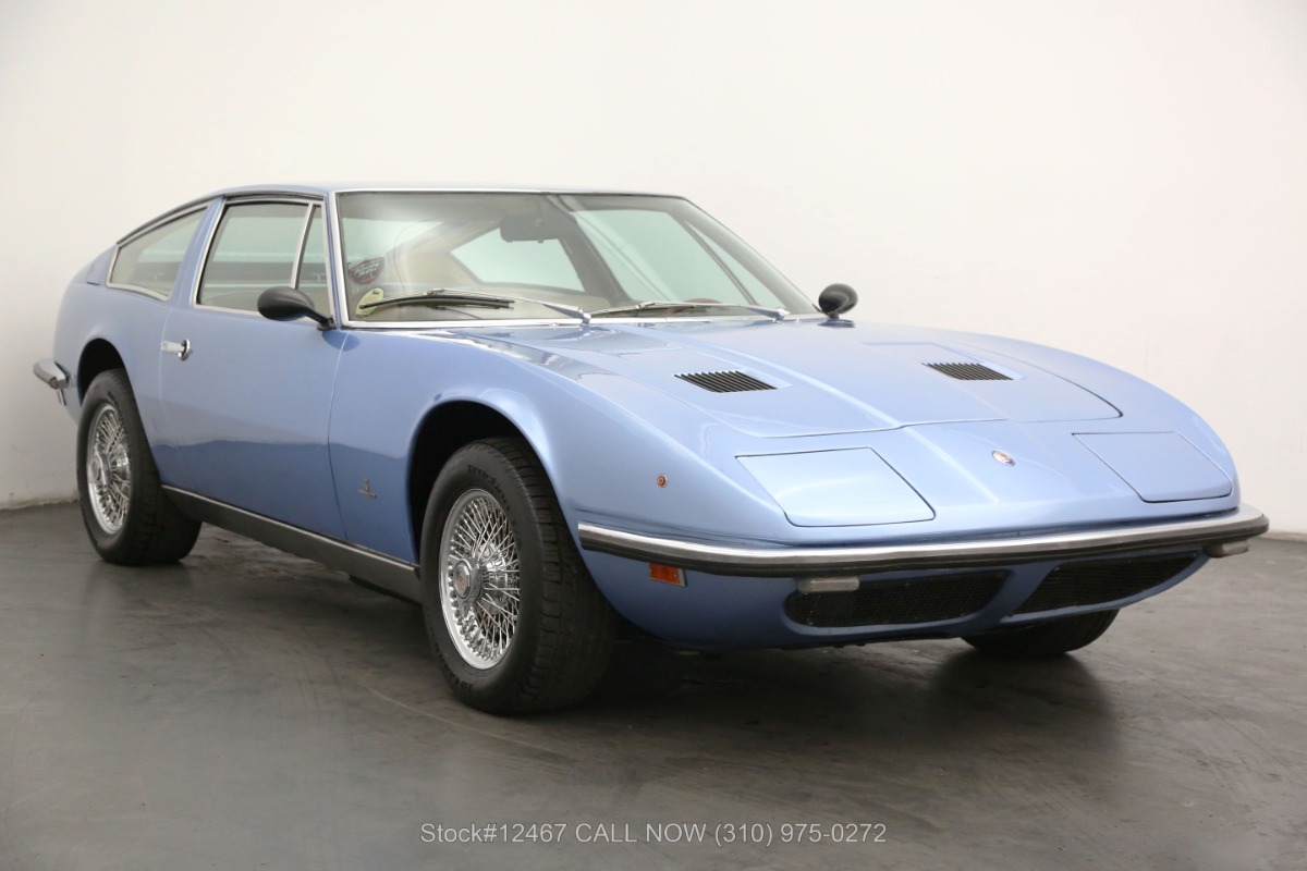 1970 Maserati Indy For Sale | Vintage Driving Machines