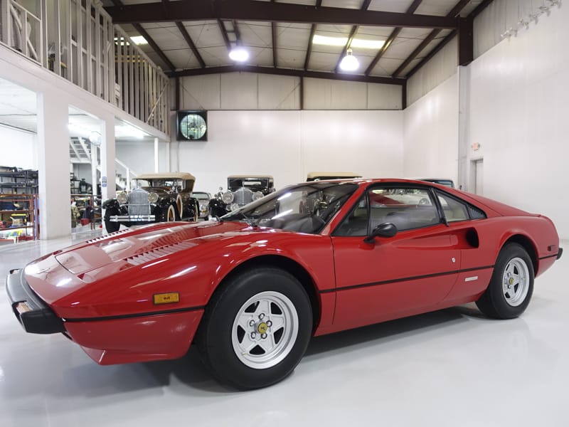 1980 Ferrari 308 GTBi For Sale | Vintage Driving Machines