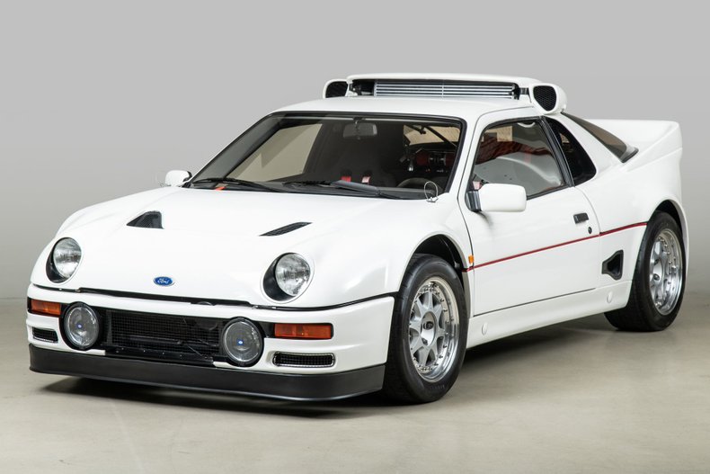 1986 Ford RS200 For Sale | Vintage Driving Machines