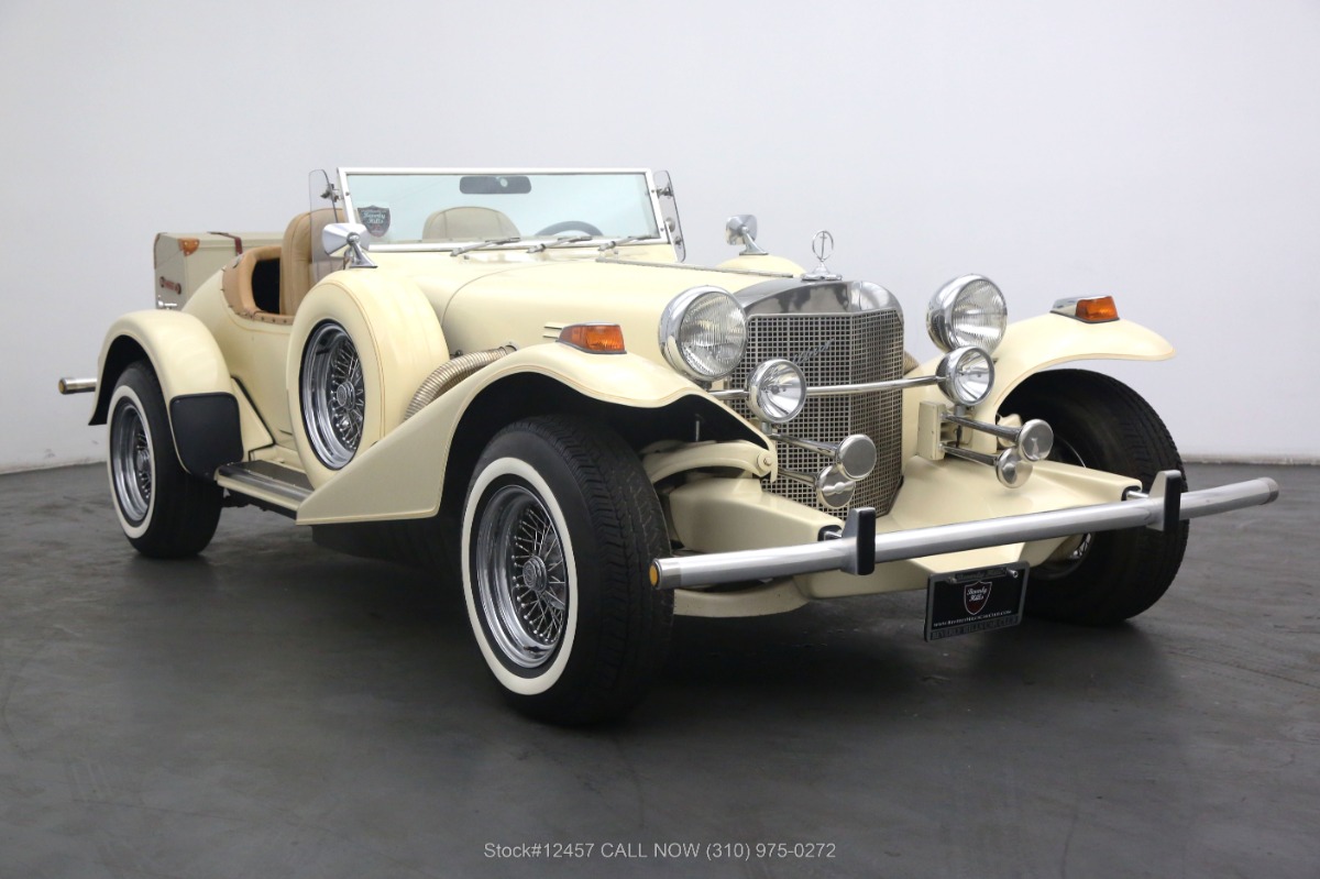 1979 Excalibur SS Roadster For Sale | Vintage Driving Machines