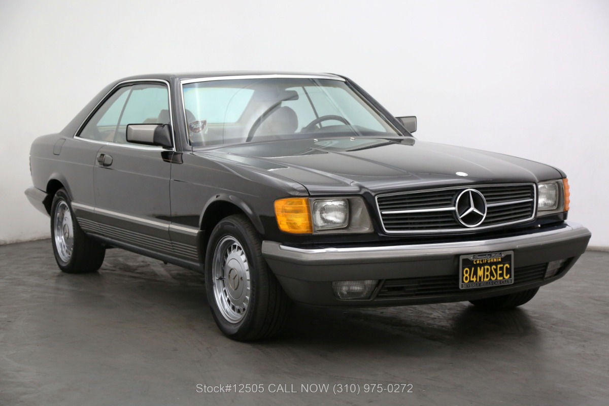 1984 Mercedes-Benz 500SEC For Sale | Vintage Driving Machines