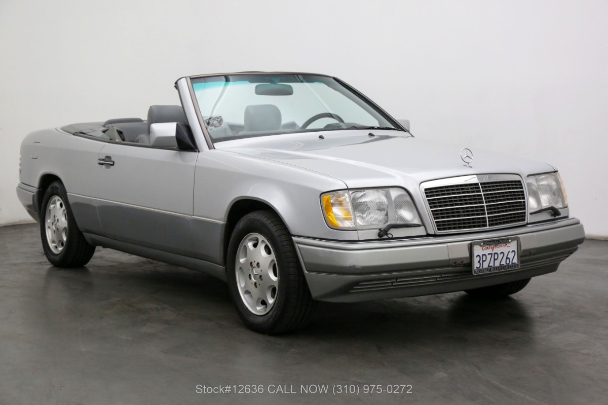 1995 Mercedes-Benz E320 Cabriolet For Sale | Vintage Driving Machines