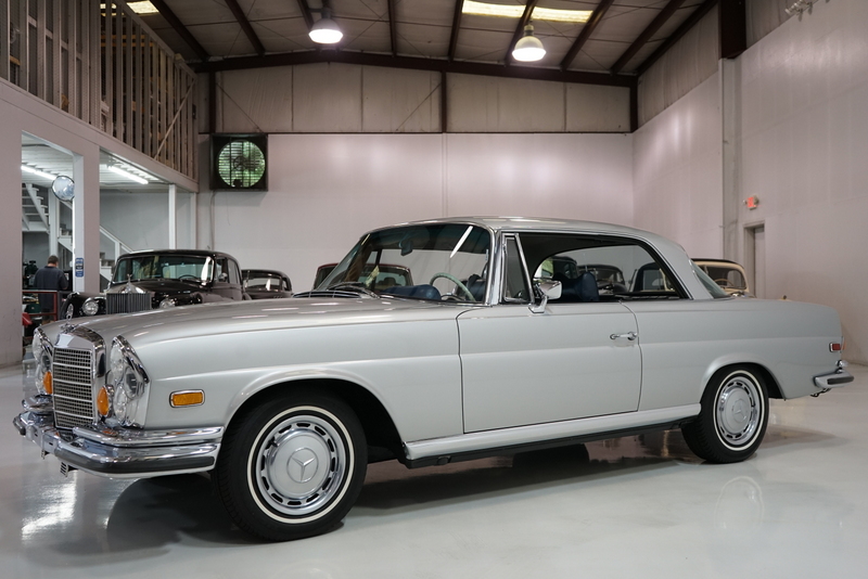 1971 Mercedes-Benz 280SE 3.5 Coupe For Sale | Vintage Driving Machines