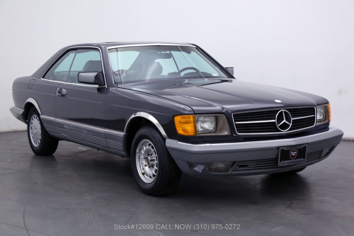 1985 Mercedes-Benz 500SEC For Sale | Vintage Driving Machines