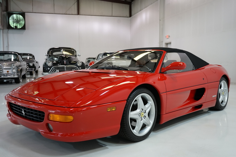 1998 Ferrari F355 F1 Spider For Sale | Vintage Driving Machines