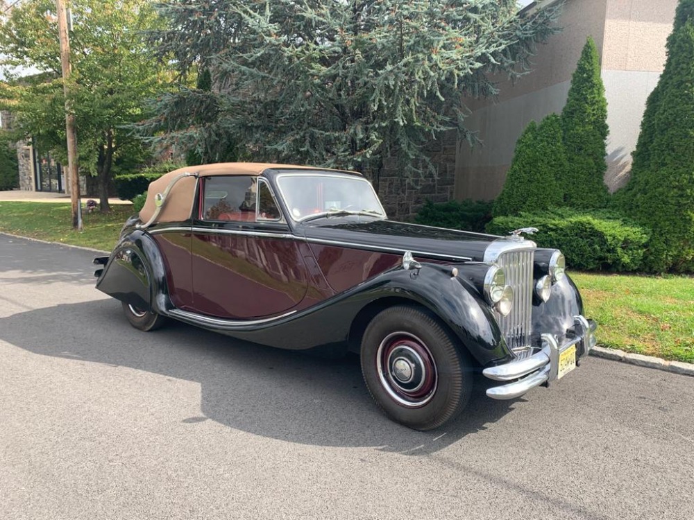 1951 Jaguar Mark V For Sale | Vintage Driving Machines